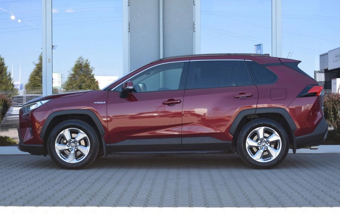 Toyota RAV4 cena 149900 przebieg: 63031, rok produkcji 2020 z Połaniec małe 154